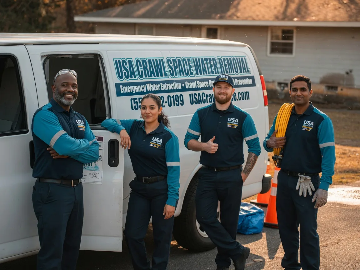 Crawl Space Water Removal company in Coaldale, PA