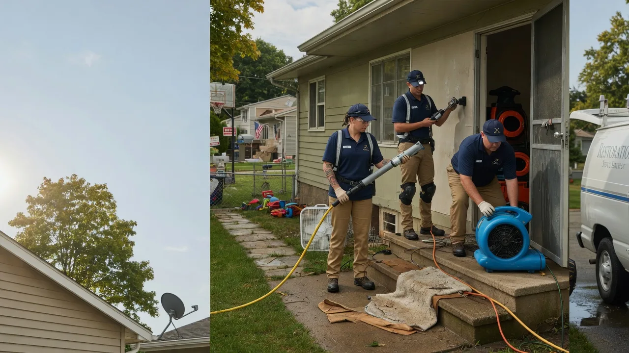Crawl Space Water Removal in Coaldale, PA near me
