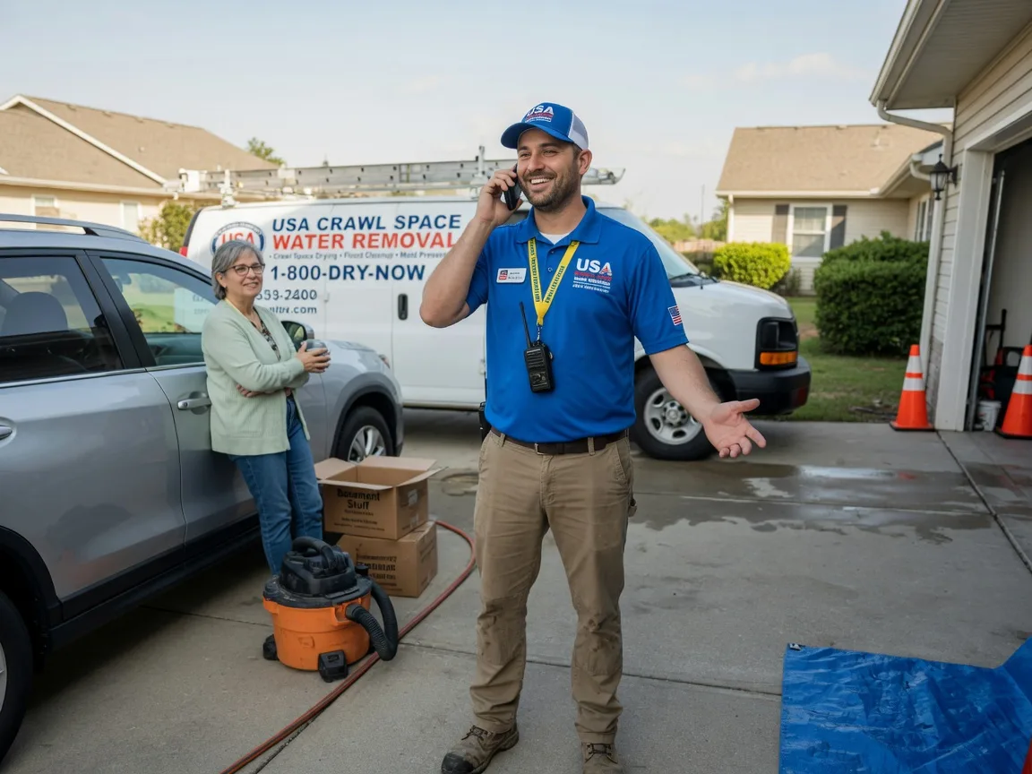 Crawl Space Water Removal Coaldale, PA FAQs